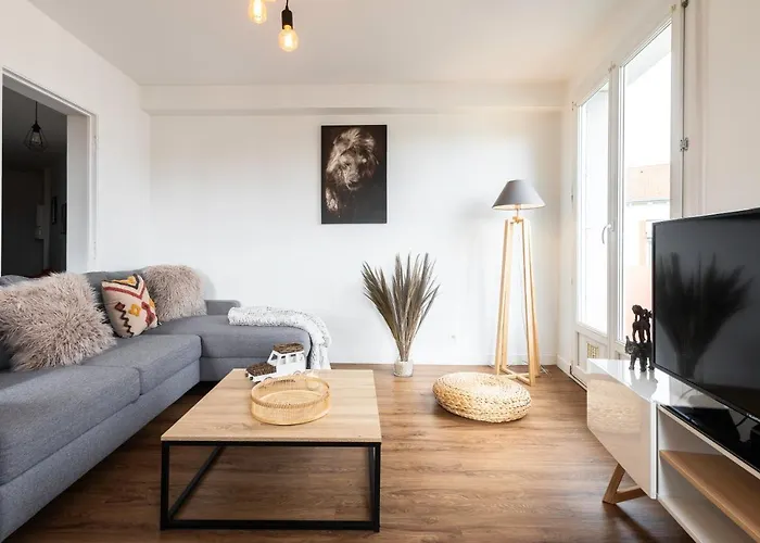 A - Safari Apartment Clermont-Ferrand