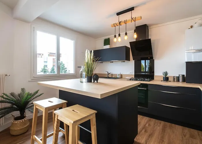 Appartement A - Safari Clermont-Ferrand